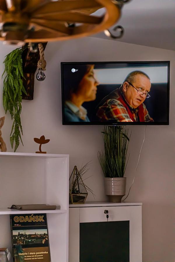 Stylowy Apartament W Historycznej Czesci Gdanska מראה חיצוני תמונה